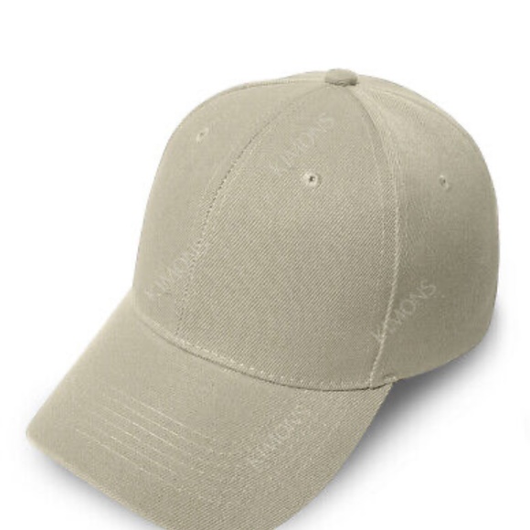 Plain Baseball Cap Solid Blank Curved Visor Hat Ball Army Men Women loop Wool VC - Picture 5 of 8